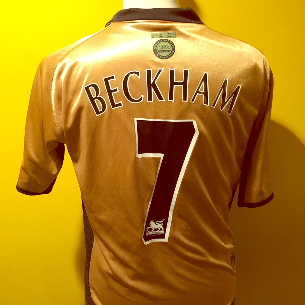 Manchester United Beckham Century Year Reversible